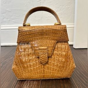 Lana of London Crocodile Purse